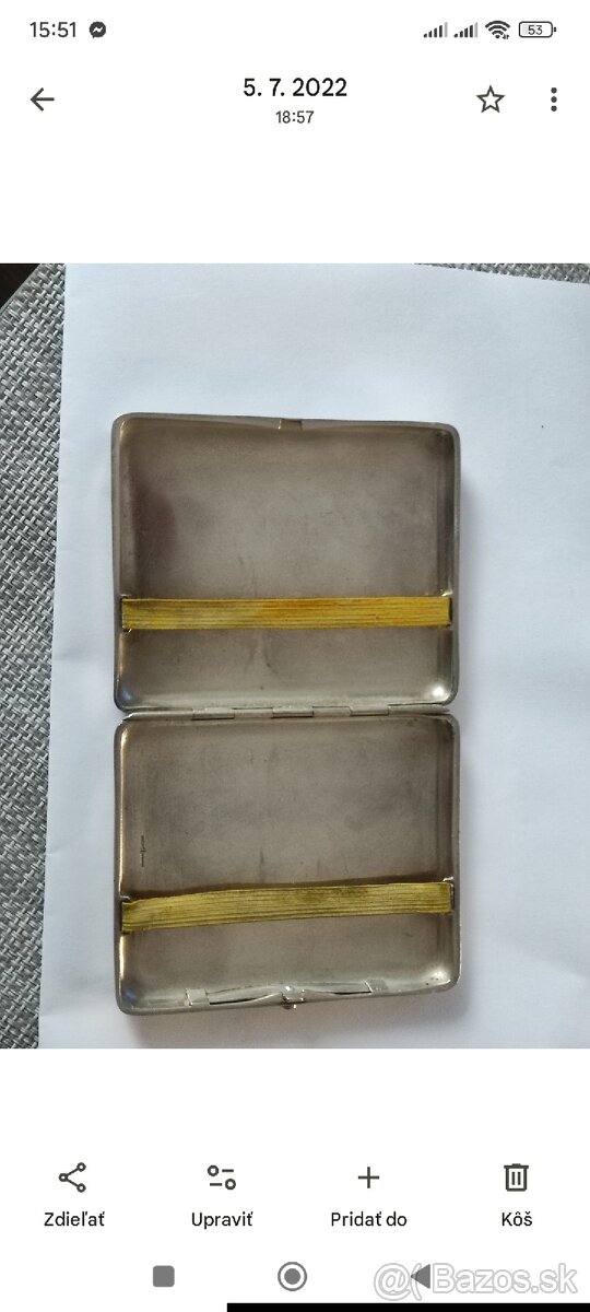 Puzdro na cigarety - 4