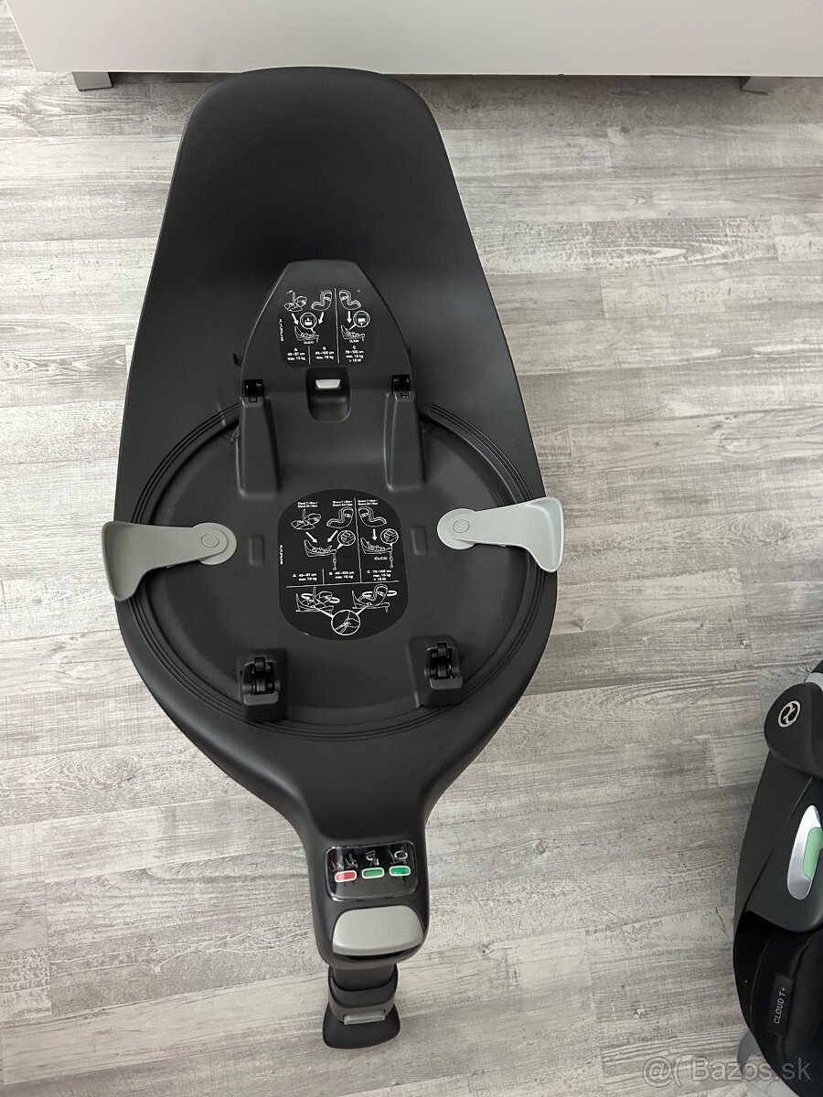 Cybex cloud t i size plus a základňa base t - 4