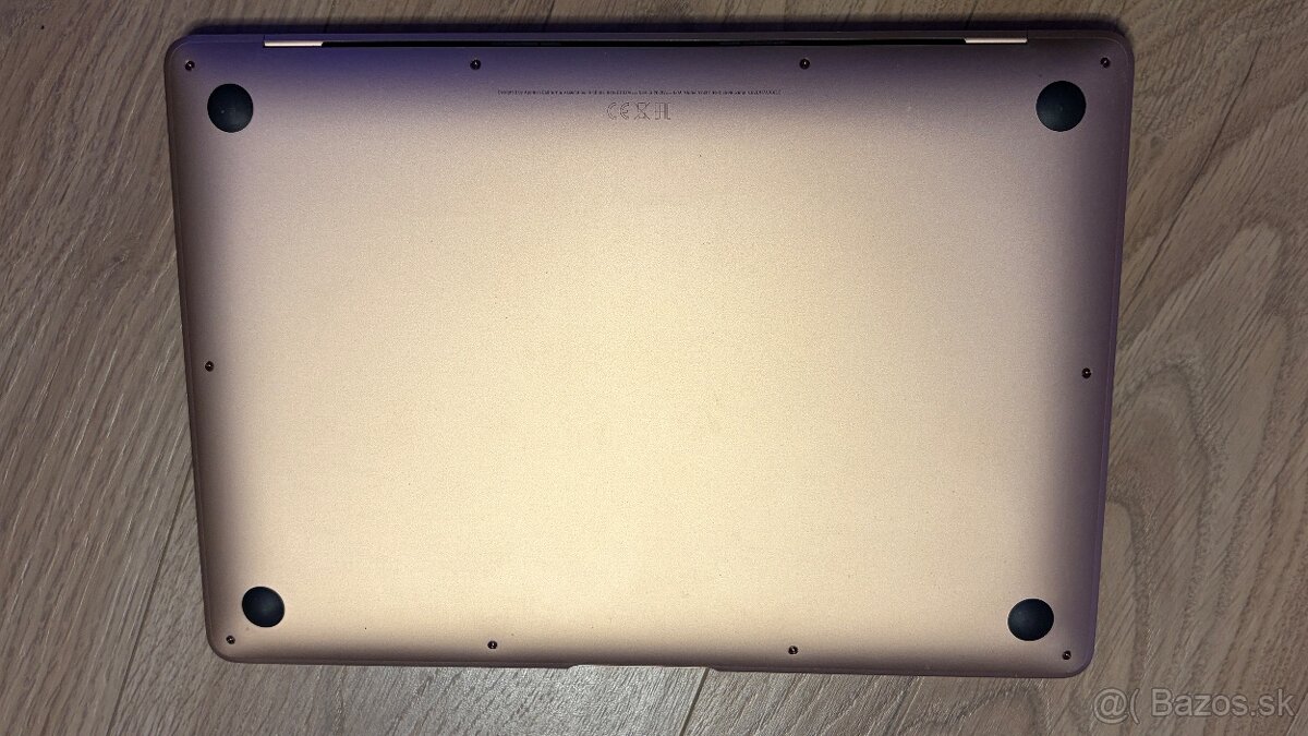 Macbook Air 13” M1, 256 GB Gold - 4