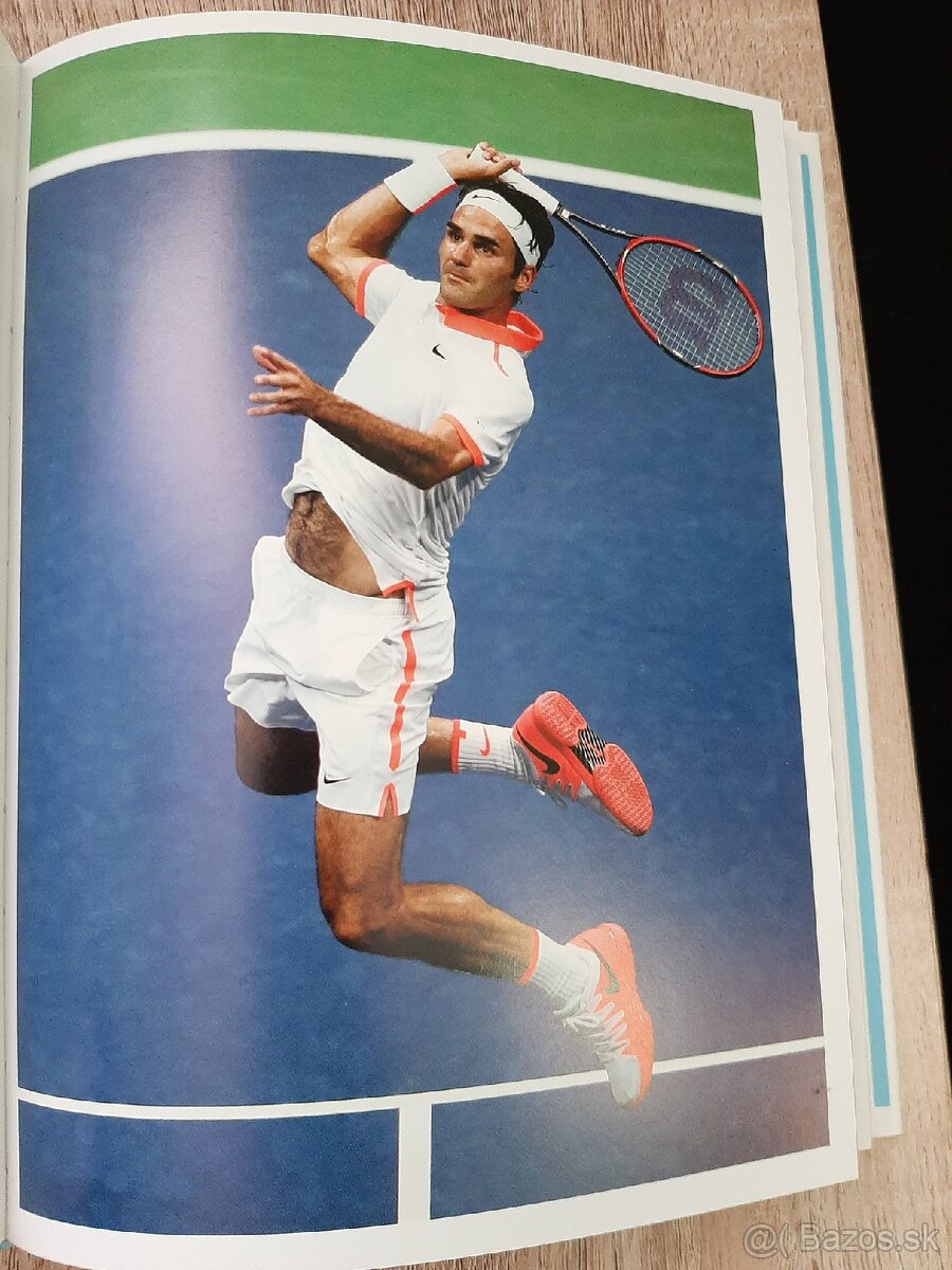 Knihy Roger Federer - 4