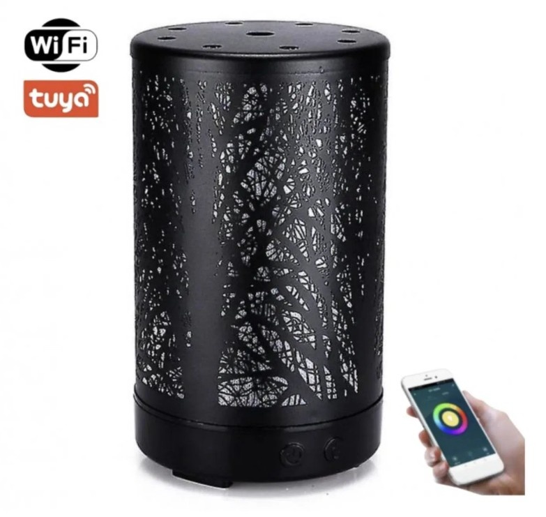 BOT Smart aroma difuzér SDM2 (TUYA) - čierny 100ml - 4