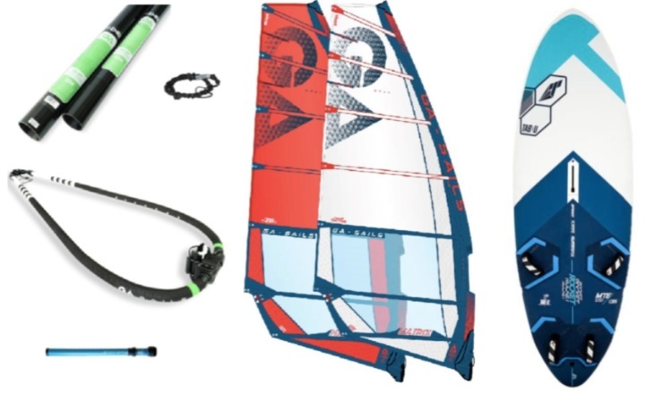 Kompletní windsurfing - 4