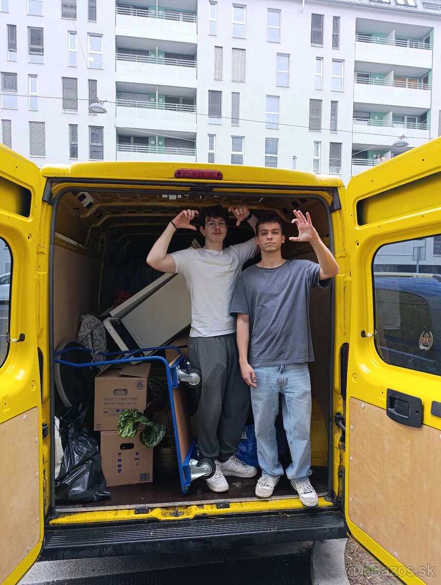 Autodoprava, sťahovanie, vypratávanie .... - 4