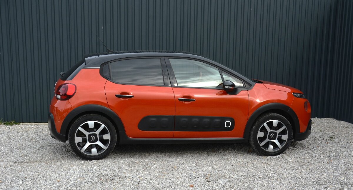 Citroen C3 1.2 PureTech, SR voz, TOP stav, TOP výbava - 4