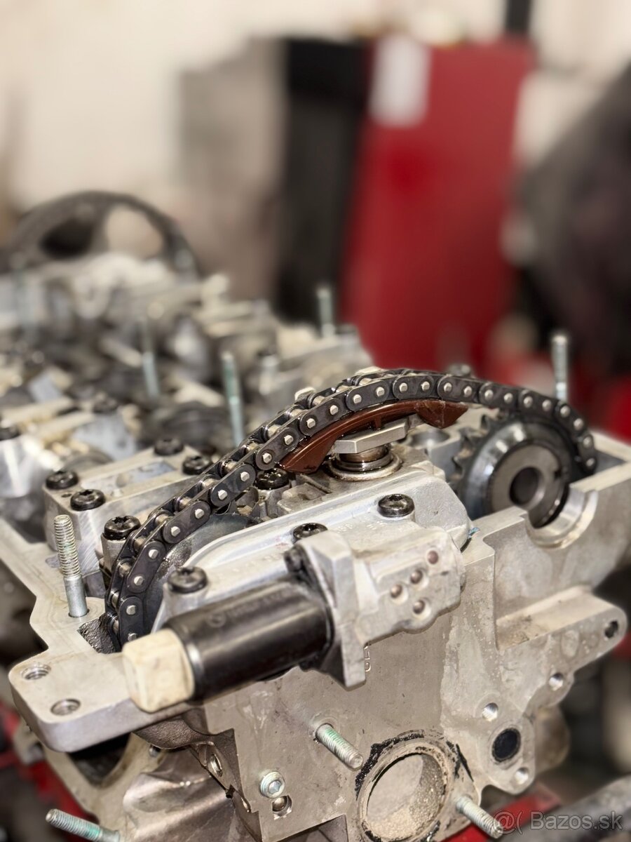 Predám kovaný motor 1.8t AUQ - 4