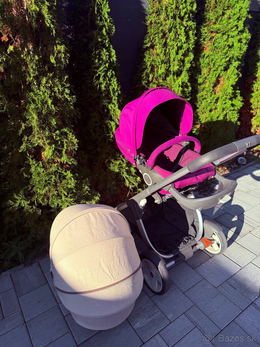 Stokke Trailz dvojkombinacia kočík - 4