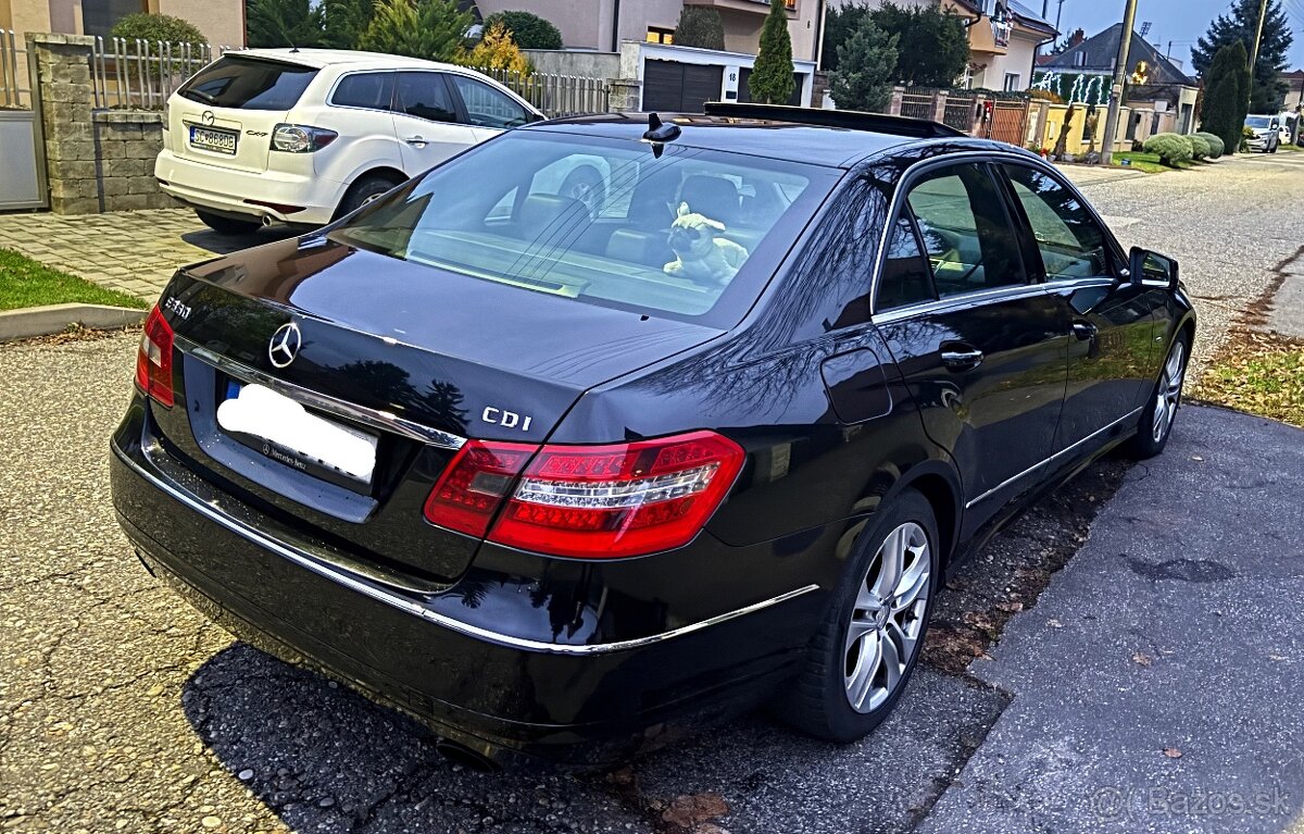 Mercedes W212 E350CDI 2012 Avantgarde - 4