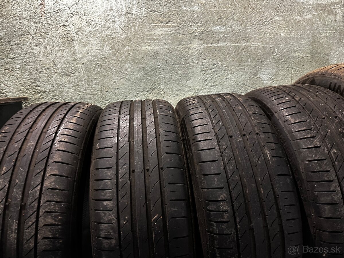 Predám letné pneumatiky 205/50 r17 continental - 4
