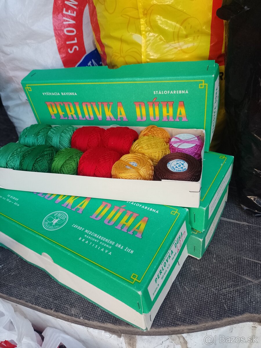 Mulinka,nite na vysivanie - 4