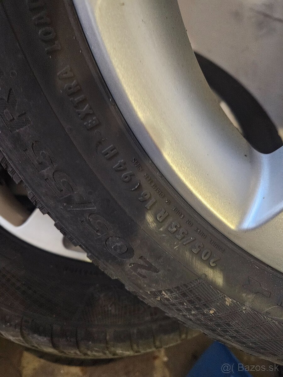 Disky 6,5Jx16 H2 - 4