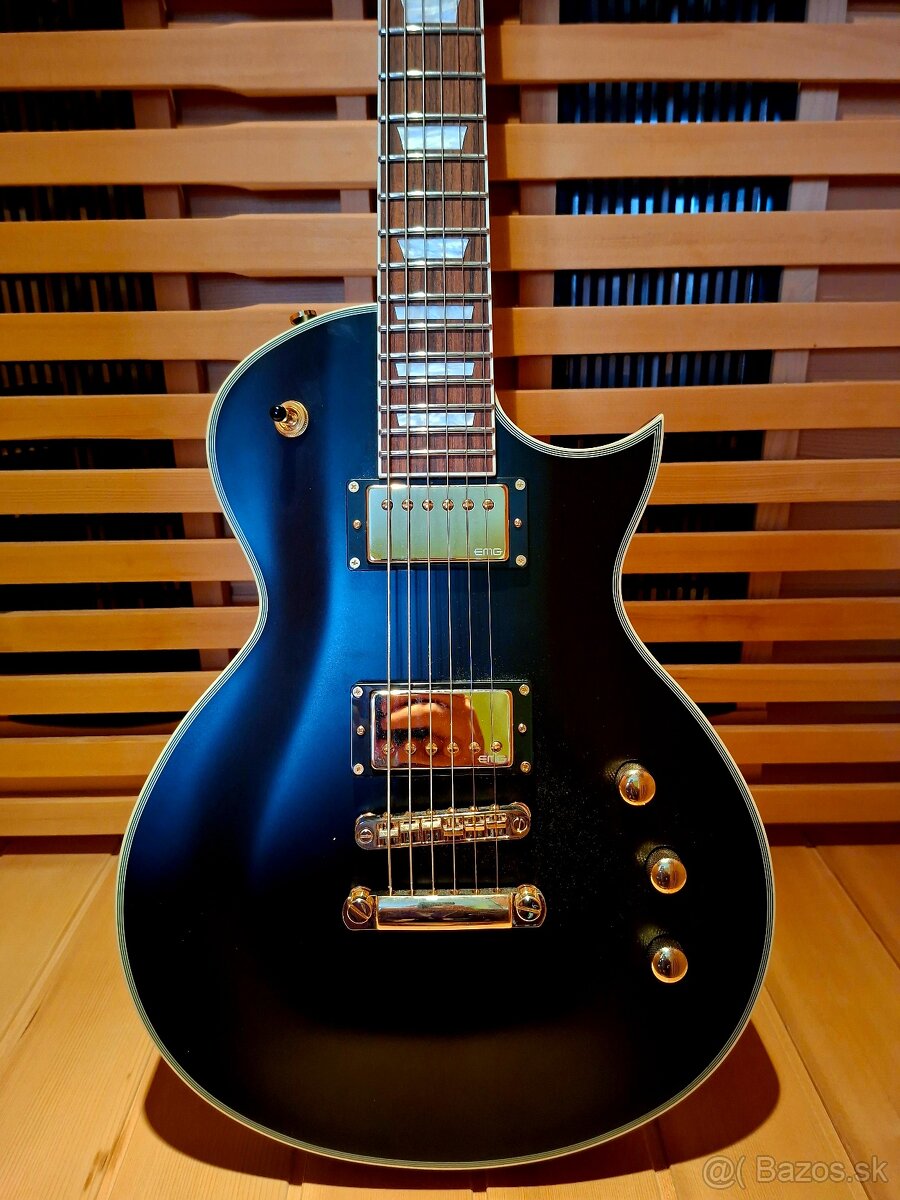 Elektrická gitara Harley Benton SC-Custom Plus EMG VBK - 4