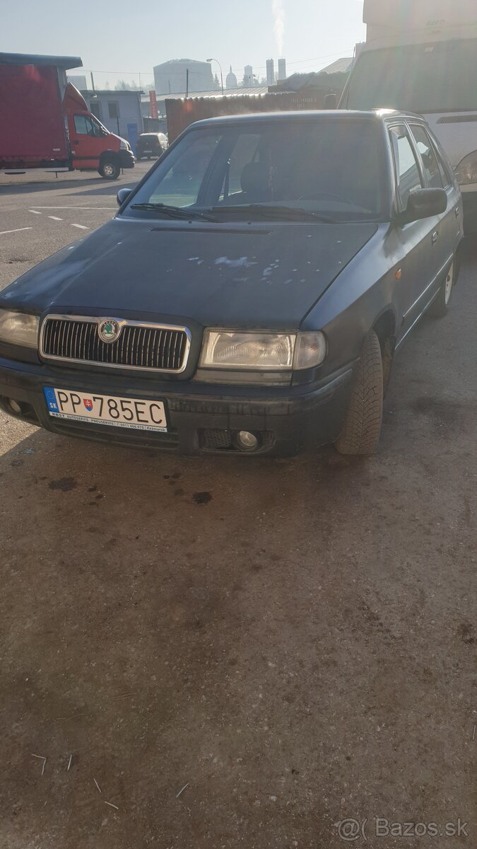 Predam skoda felicia 1.3 mpi - 4
