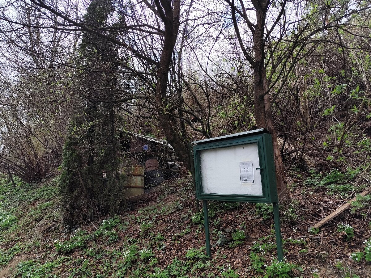 Zahradka s pivnicou - Pod Kalvariou - 4