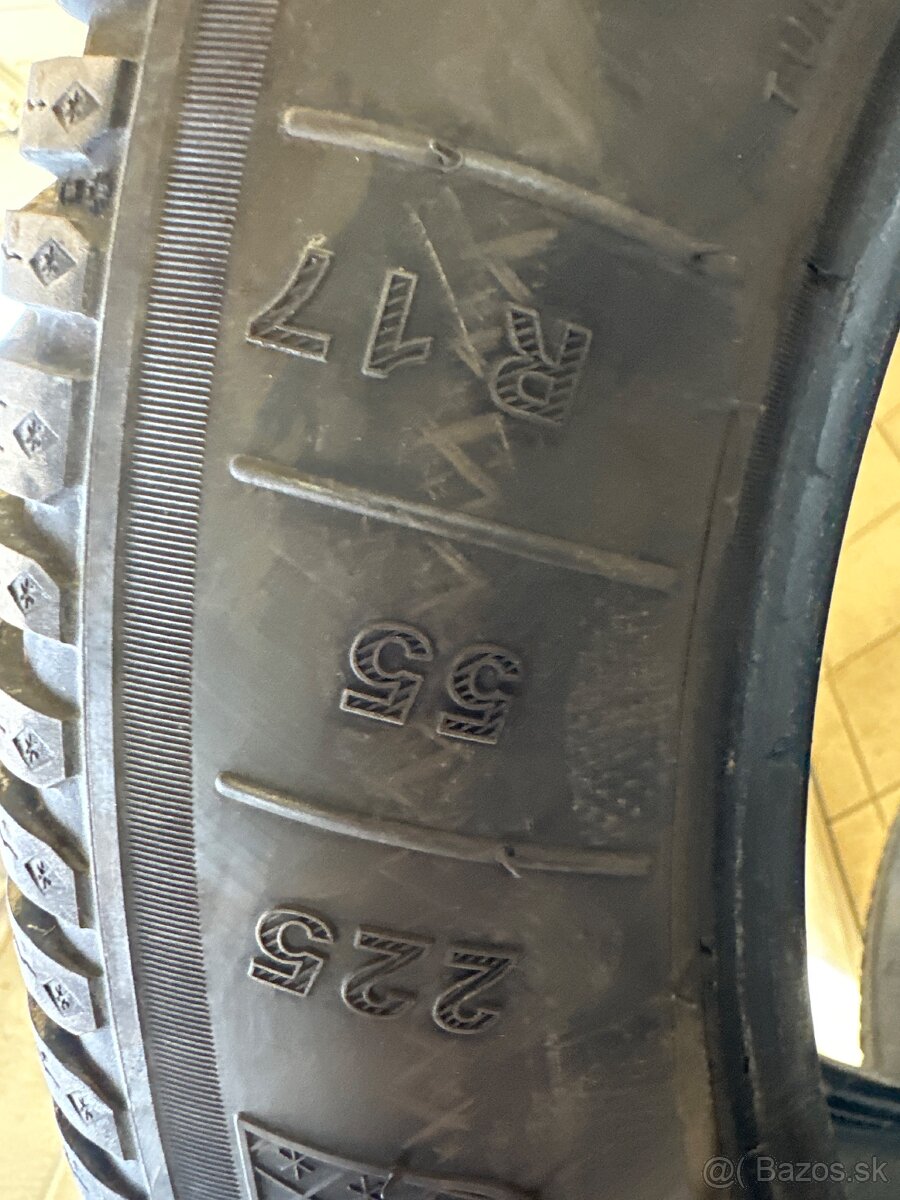 Zimne gumy 225/55R17 KLEBER 2022 - 4