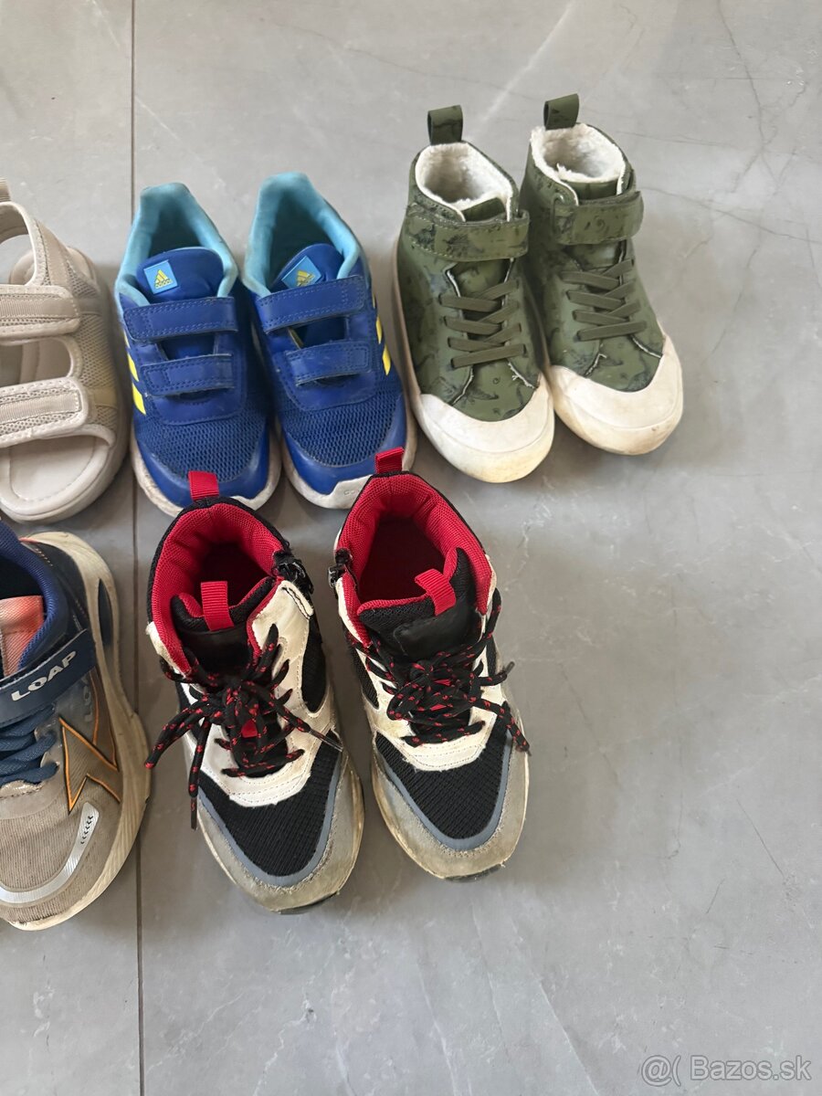 Chlapčenské topánky tenisky 27-28 - 4