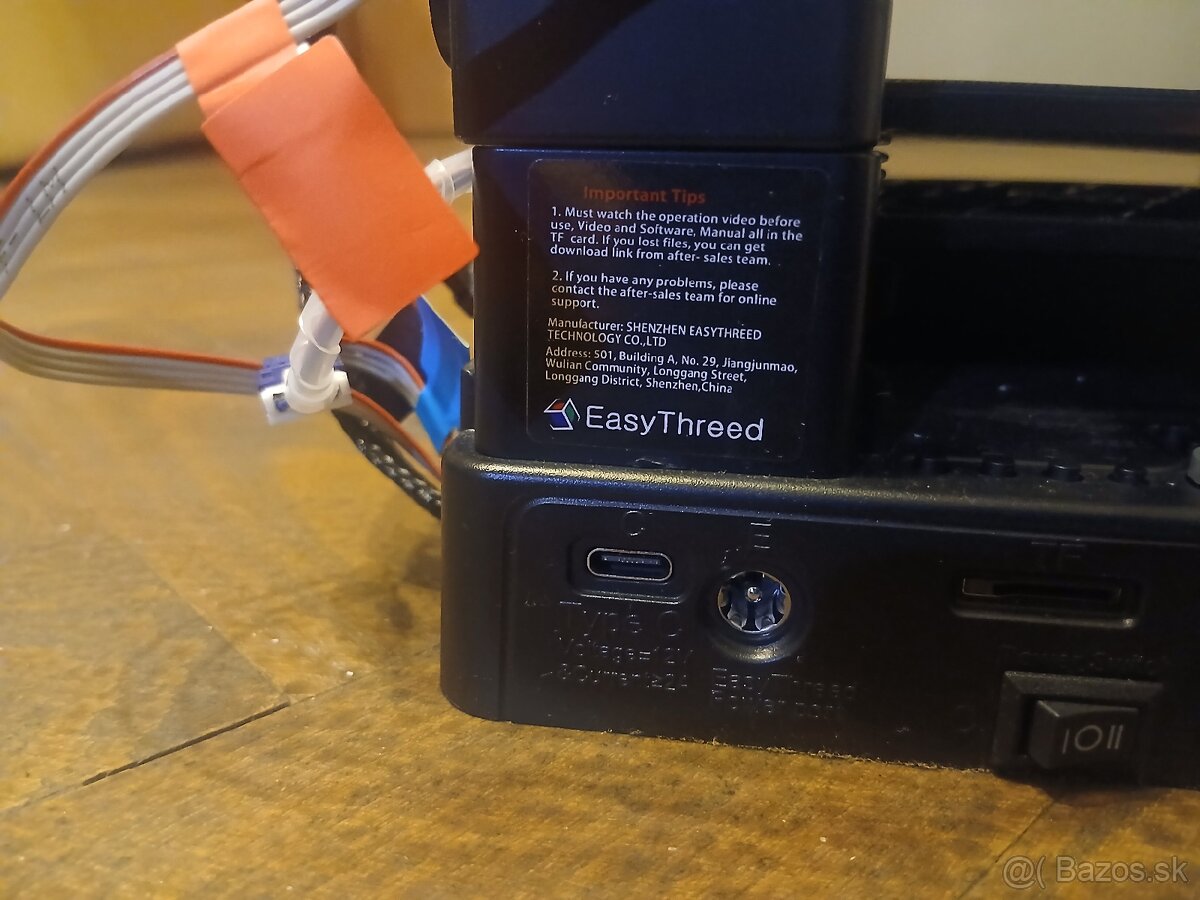 Mini 3D tlačiareň - 4