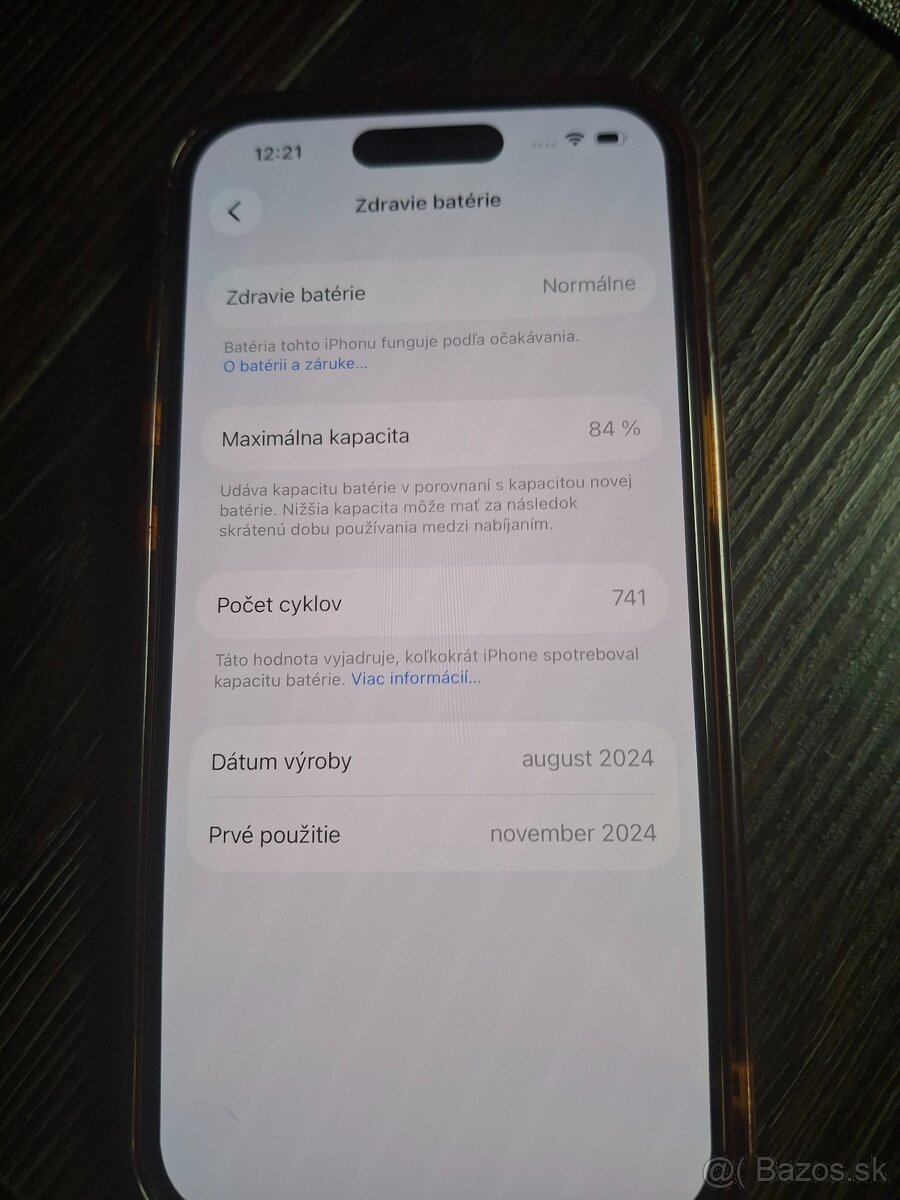 Predám Apple I PHONE 15 - 4