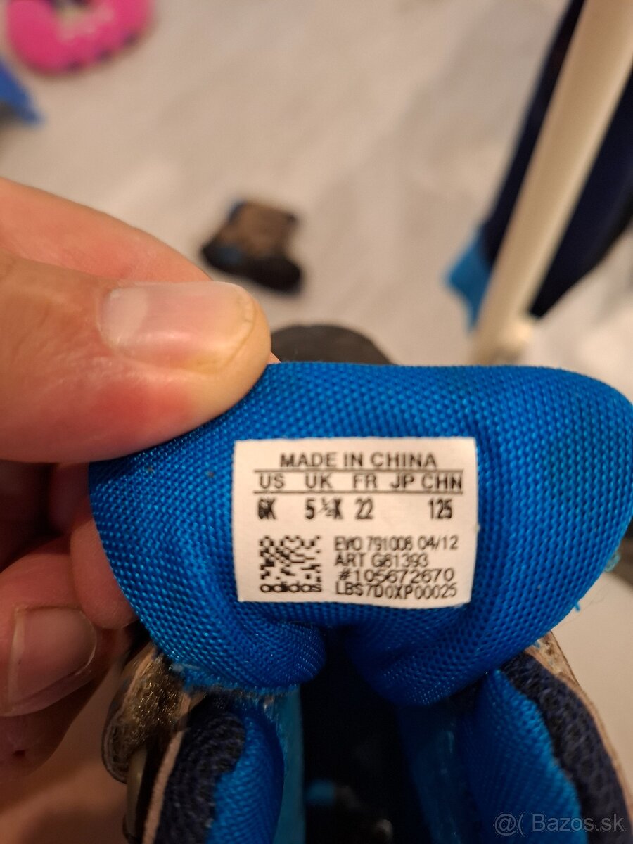 Tenisky Nike,Adidas,Levis min.nosene - 4