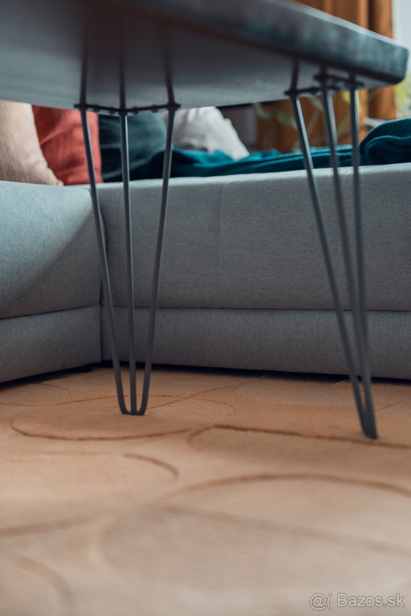 Drevený dubový stôl konferenčný - 4