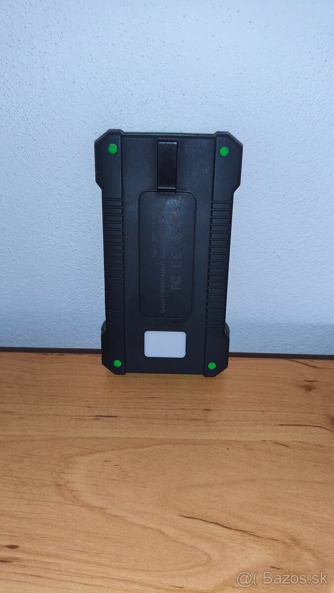 Prenosná batéria, Powerbanka, 2xUSB, solárna - 4