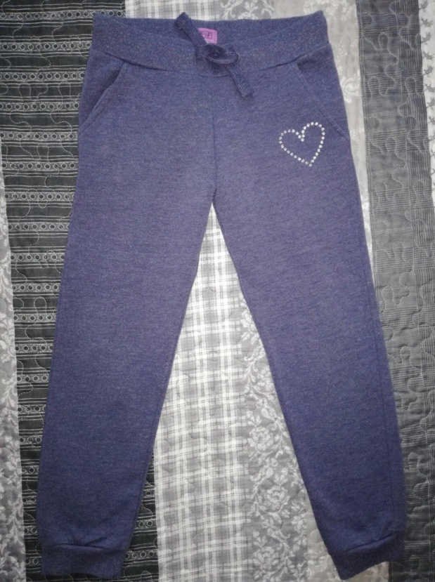 Dievčenské tepláky 2ks - 4