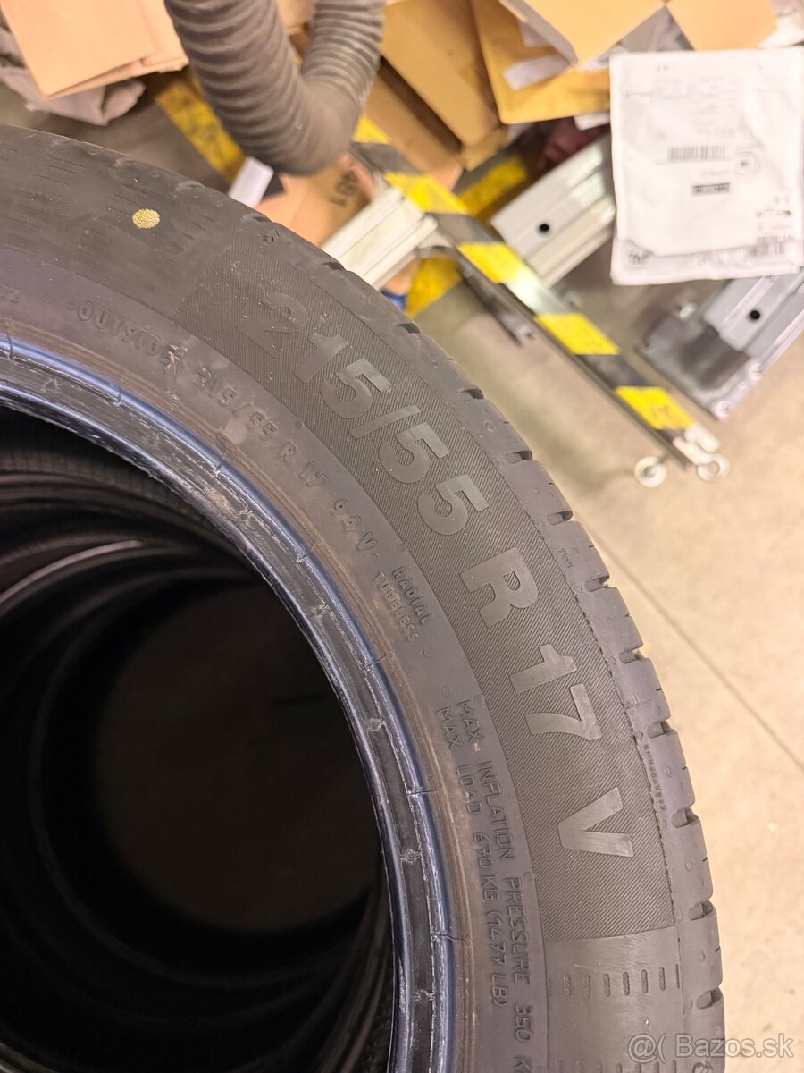 Predám 4x pneumatiku continental eco concact 5 dot 3520 - 4