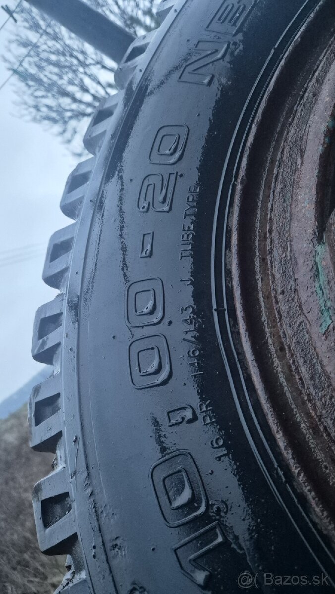 Koleso tatra dh 10.00 r20 - 4