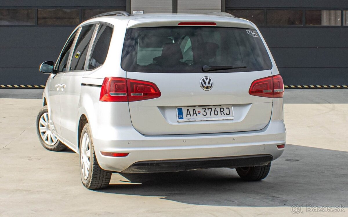 Volkswagen Sharan 2.0 TDI 2010 - 4