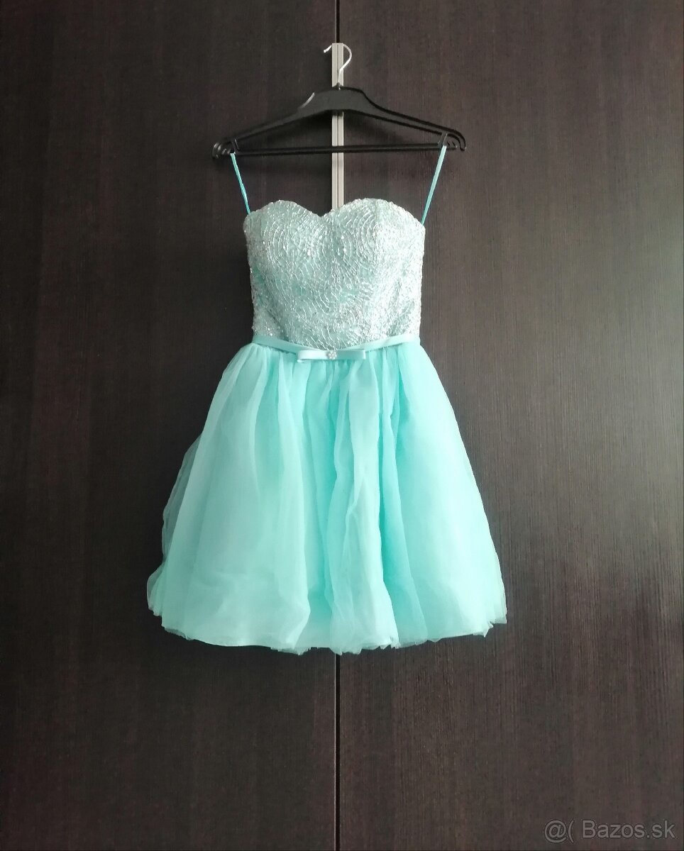 Korzetové šaty S - 4