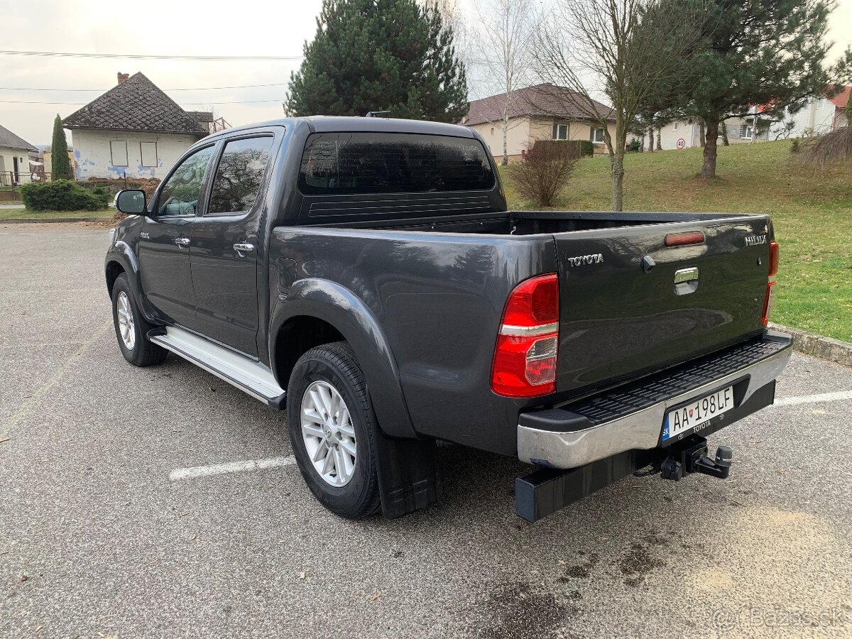 Toyota Hilux 3.0 D-4D 126kw