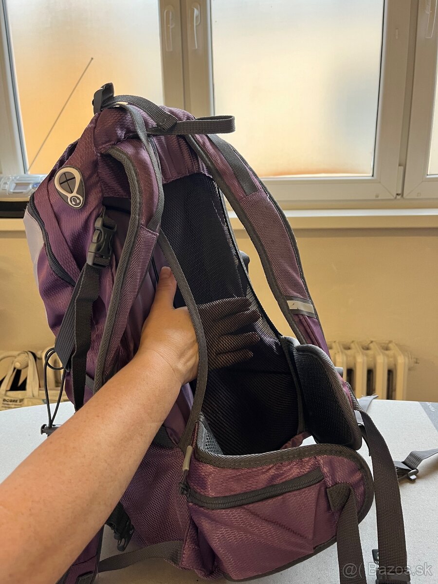 Predám dámsky ruksak na hory proti poteniu chrbáta - 4