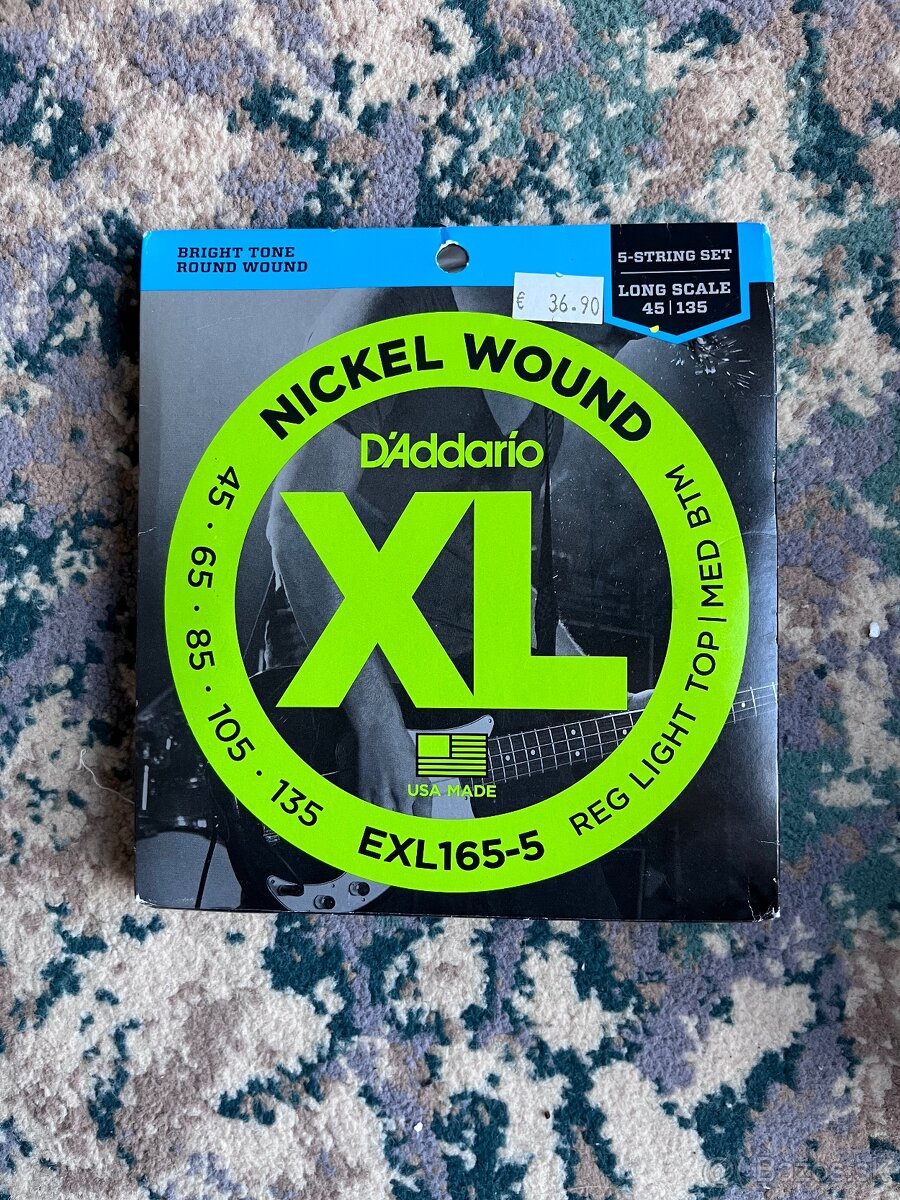 Predám basgitaru - 4