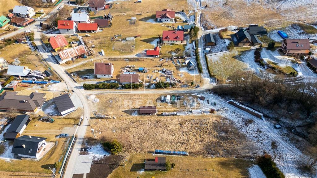 NOVÁ CENA-ROVINATÝ STAVEBNÝ POZEMOK, ZÁZRIVÁ, VÝMERA 1352m2 - 4