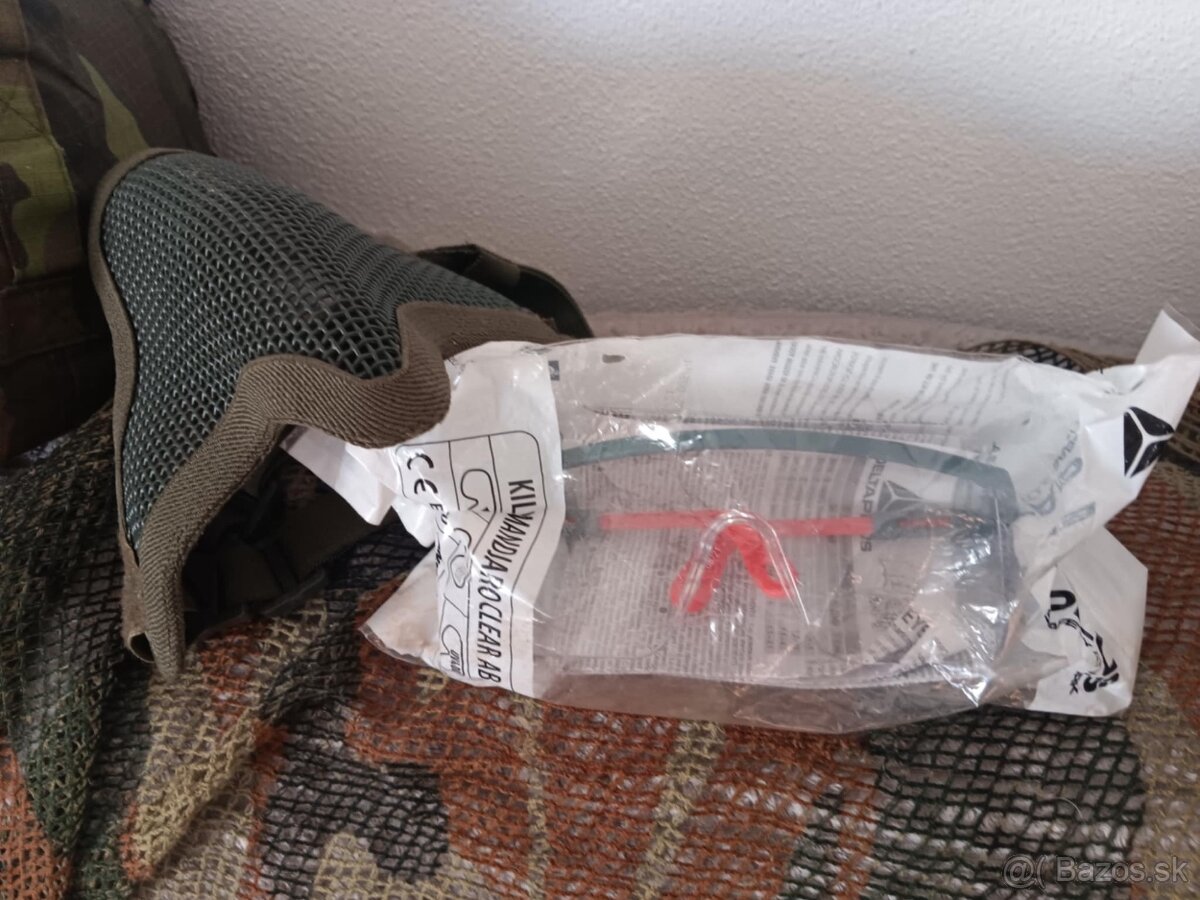 Delta Armory airsoft zbraň M4 plus sada airsoft equipmentu - 4