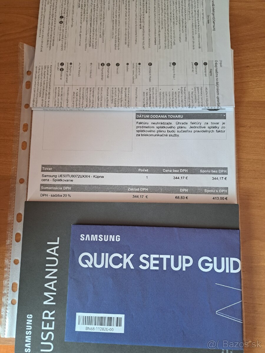 TV Samsung TU8072 UXXH - 4