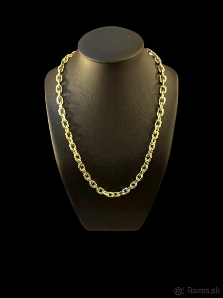 Zlata retiazka 14k 585 cena za g 77€ Nová - 4