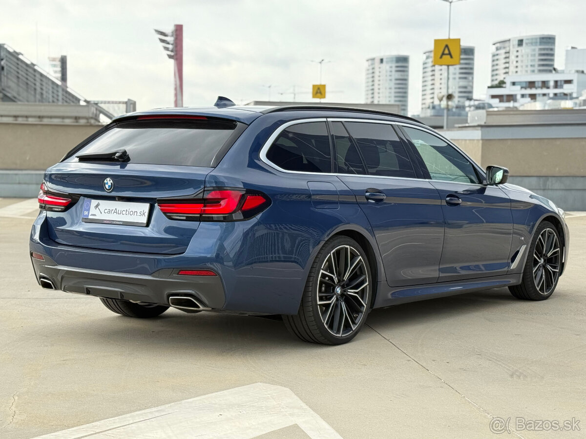BMW 530d xDrive Touring M-Sport 2022, 35 102km, ZÁRUKA - 4