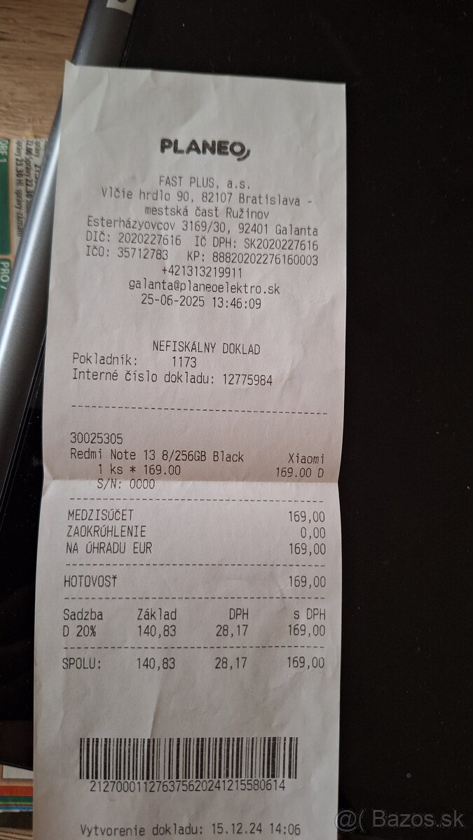 Xiaomi redmi 13 256gb/8gb ram - 4