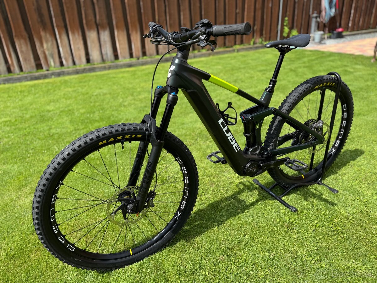 Predám Cube Stereo Hybrid 140 HPC SLX 750 (2024), veľkosť M - 4
