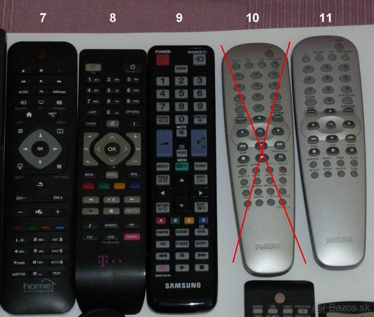 Predám diaľkové ovládače (skupina 3) - 4