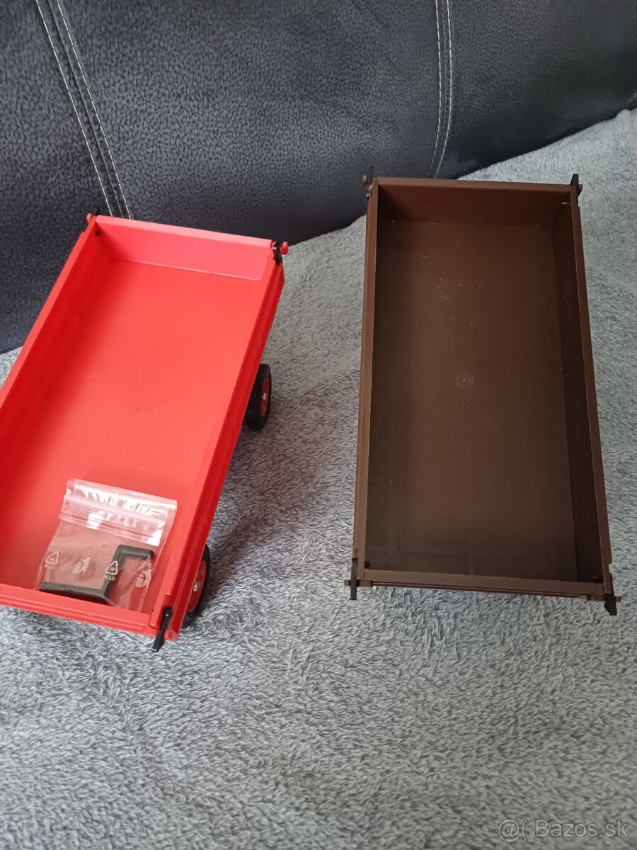 Predam zachovalú vlecku k traktoru kdn - 4