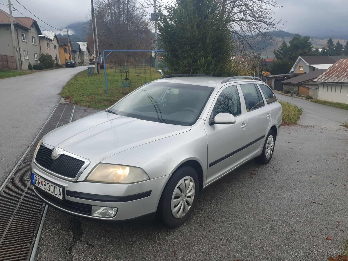 Predám škoda octavia 2 - 4