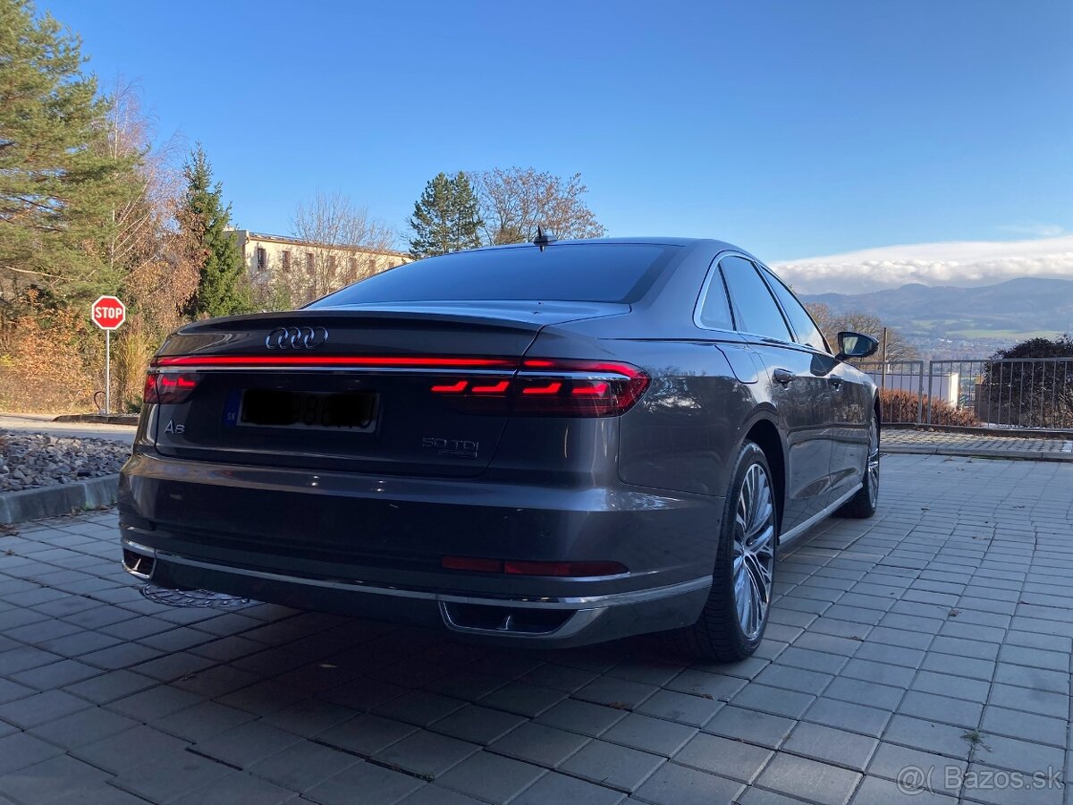 Audi A8 50TDI Quattro V6 210kw - 4