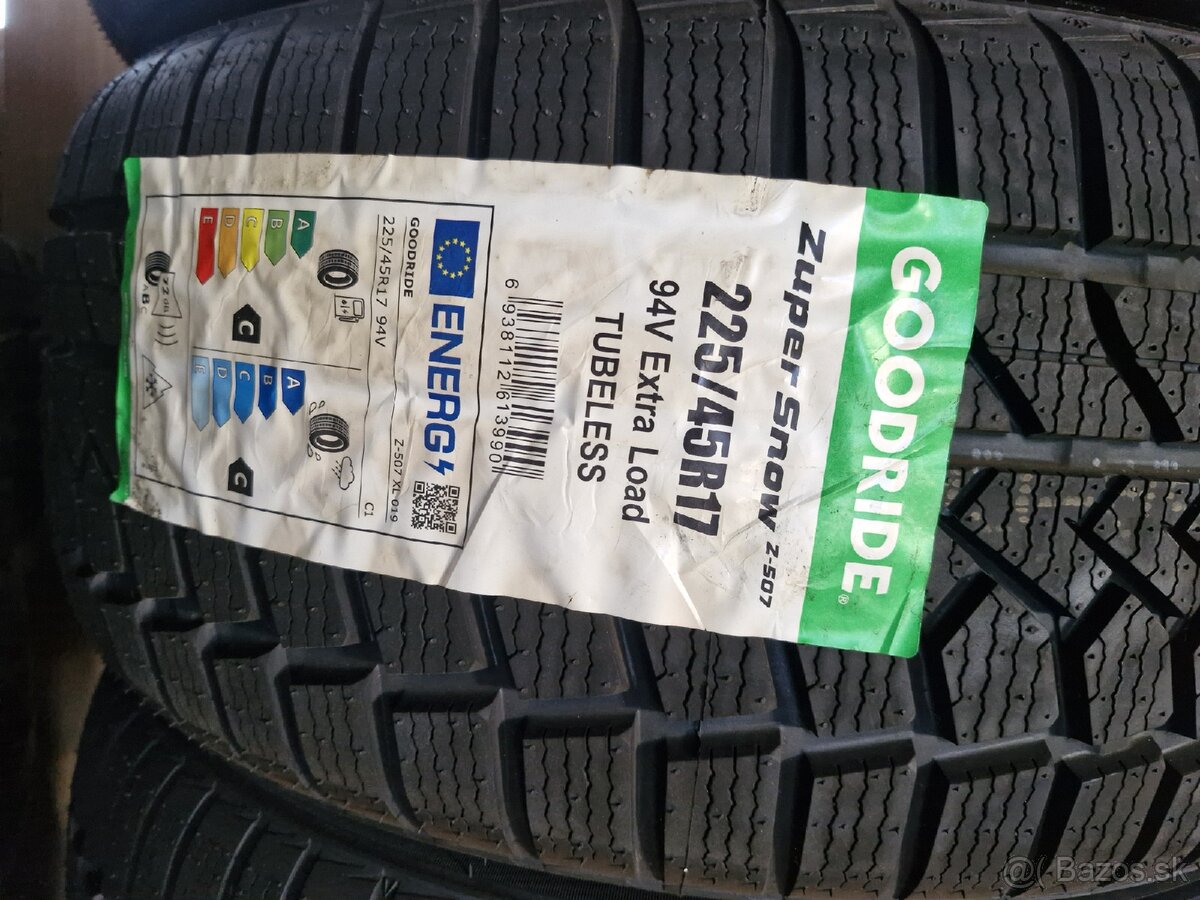Zimné pneu 225/45 R17 Goodride - 4