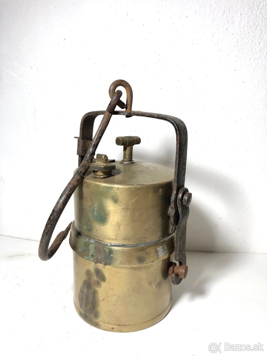 Banícka lampa karbidka banícky kahan - 4