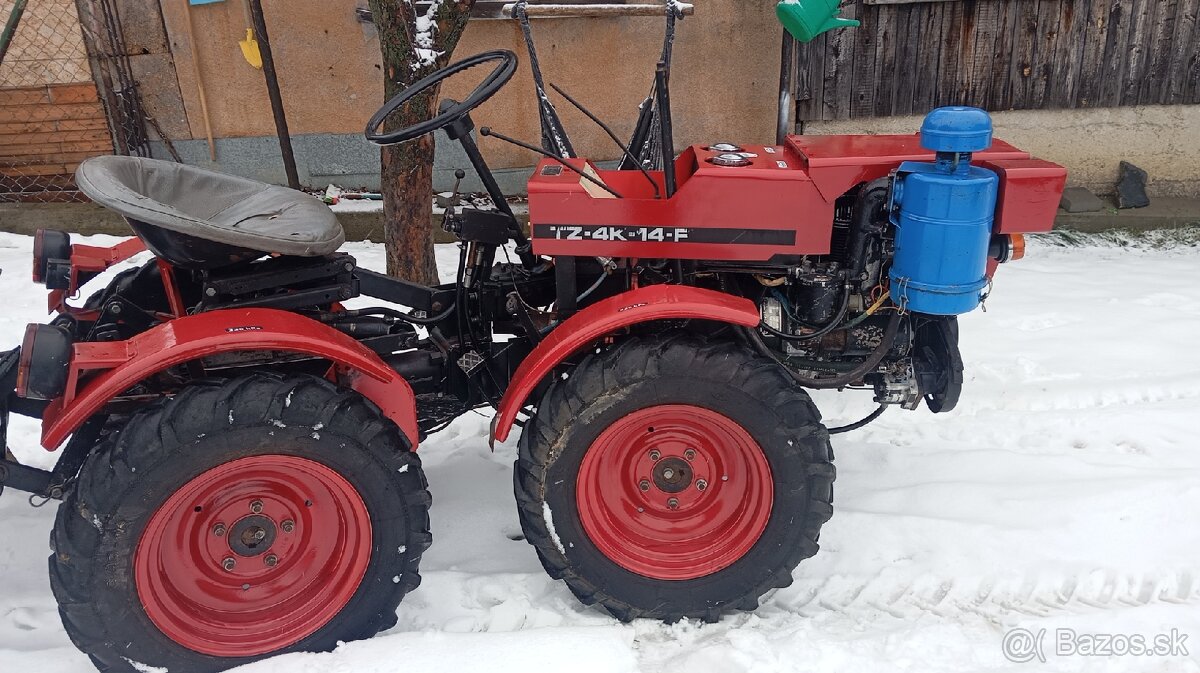 Tz 4 k14 malotraktor tk 14 - 4