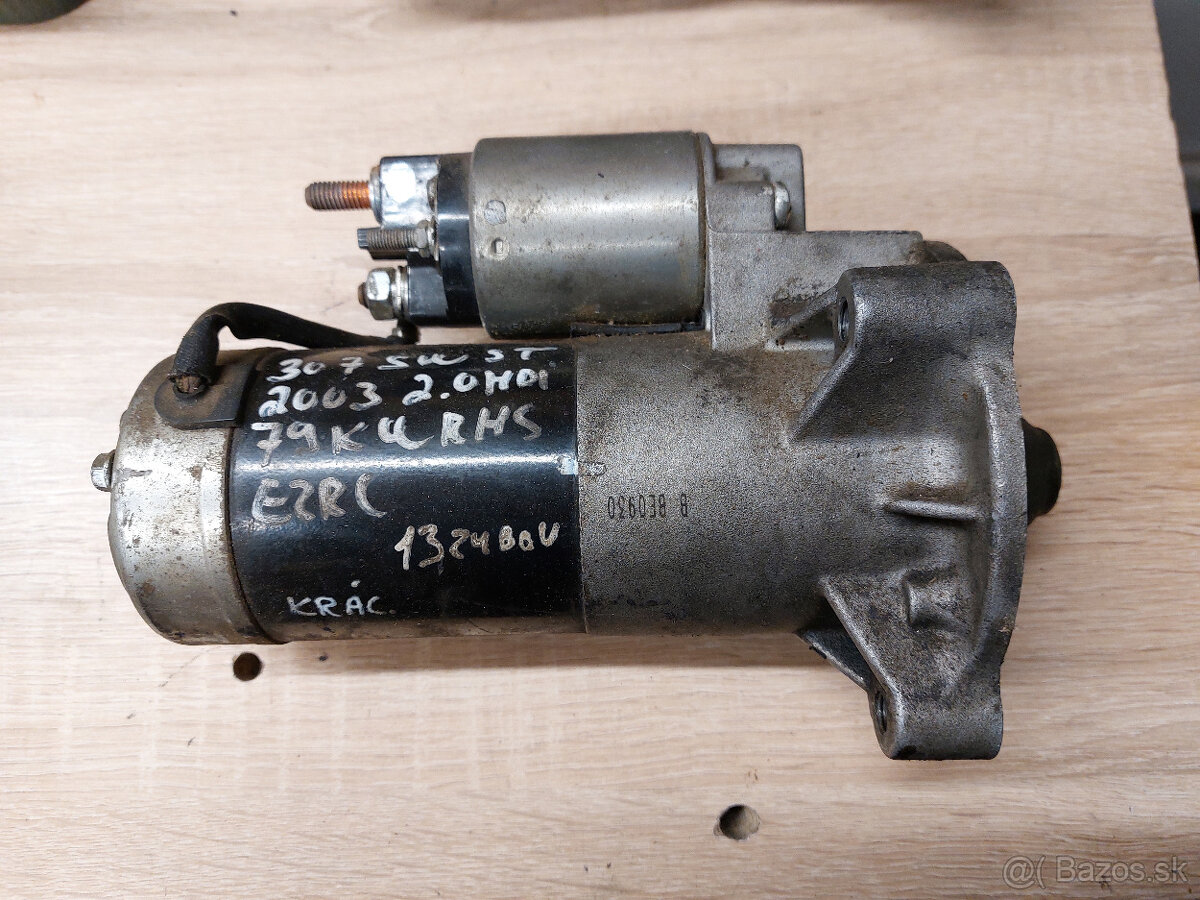 starter peugeot 307 hdi/ citroen c4 1.8b/scenic 1.8b - 4