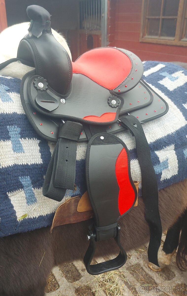 Sedlo na ponika pre deti - 4