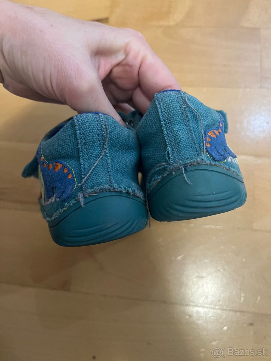 Predám Detské topánky velkost 23 DD Step C077-51663-Barefoot - 4