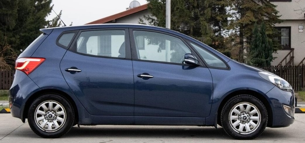 Predám Hyundai ix20 1,6 LPG DOHC CVVT 16V Style AT, 92 kW A6 - 4